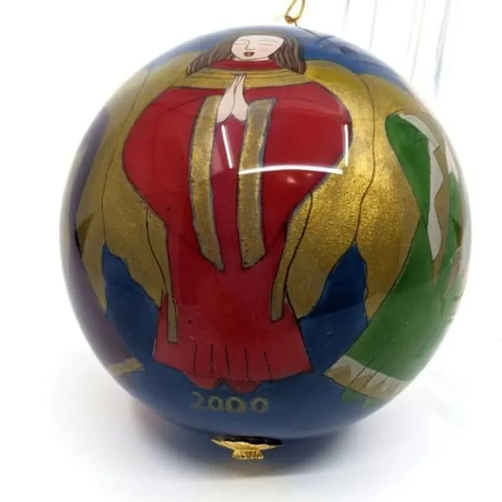 Li Bein Angel Choir Ornament 4